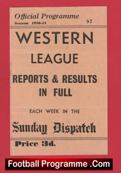 Glastonbury v Salisbury City 1950