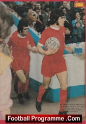 Liverpool Kevin Keegan Autographed Signed Picture