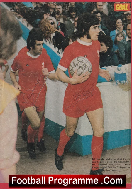 Liverpool Kevin Keegan Autographed Signed Picture - Image 2