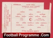 Manchester United v Bolton Wanderers 1957 – Reserves Bobby Charlton