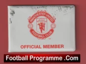 Manchester United Man Utd Season Ticket Book LMTB 1995 1996 + Sheet (Copy)