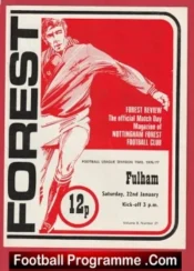 Nottingham Forest v Fulham 1977 – George Best for Fulham