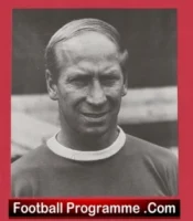Manchester United England Bobby Charlton Autographed Signed Picture