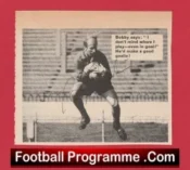 Manchester United England Bobby Charlton Autograph Signed Picture