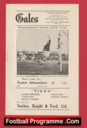 Barnstaple Town v Salisbury 1960