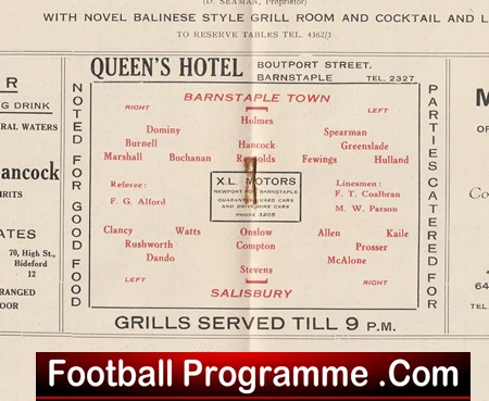 Barnstaple Town v Salisbury 1960 - Image 3
