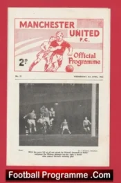 Manchester United v Manchester City 1964 – Youth Cup Semi Final George Best