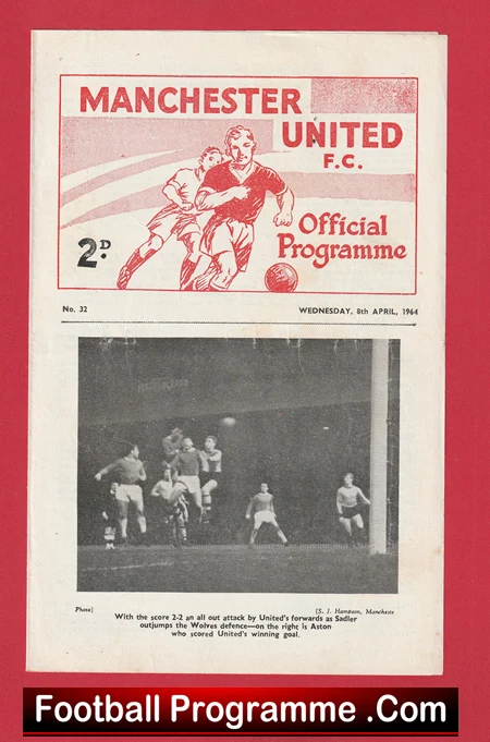 Manchester United v Manchester City 1964 - Youth Cup Semi Final George Best - Image 2