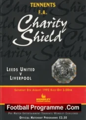Leeds United v Liverpool 1992 – Charity Shield Eric Cantona