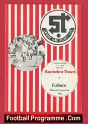Swindon Town v Fulham 1977 – FA Cup Replay + Moore + George Best