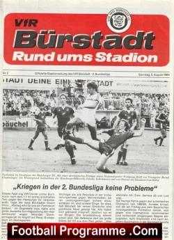 Burstadt v Dundee United 1984 - in Germany