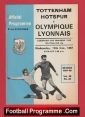 Tottenham Hotspur – Olympique Lyonnais v 1967 – France Team