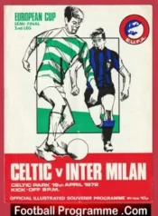 Glasgow Celtic v Inter Milan 1972 – 2nd Leg European Cup Semi