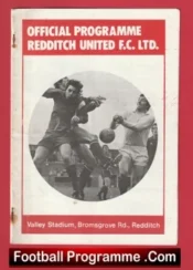 Redditch United v Weymouth 1977