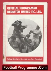 Redditch United v Weymouth 1977