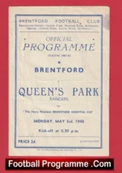 Brentford v QPR 1948 – 1940s