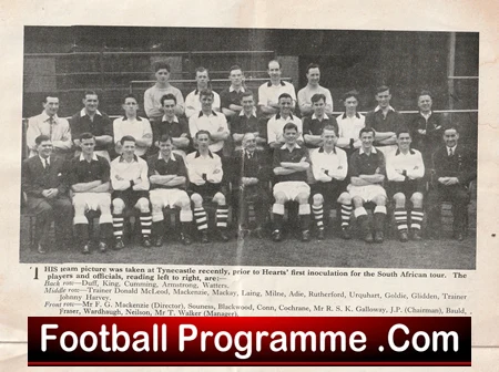 Heart Of Midlothian v Admira Wien 1954 - Scotland - Image 2