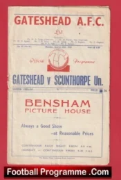 Gateshead v Scunthorpe 1953