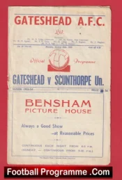 Gateshead v Scunthorpe 1953