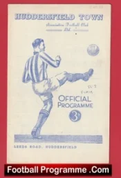 Huddersfield Town v Fulham 1953