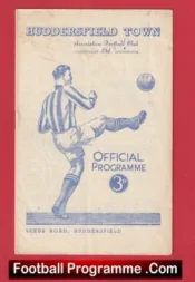 Huddersfield Town v Fulham 1953 (Copy)