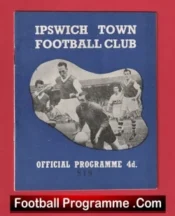 Ipswich Town v Brighton 1960