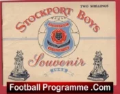 Stockport Schoolboys Souvenir 1948 – School Boys