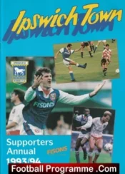 Ipswich Town Football Supporters Annual 1993 – 1994