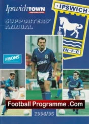 Ipswich Town Football Supporters Annual 1994 – 1995