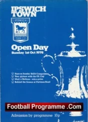 Ipswich Town Special Open Day 1978