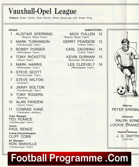 Metropolitan Police v Football Association 1986 - Met Police Football - Image 2