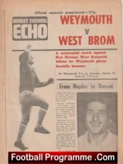 Anniello Iannone Testimonial Testimonial Benefit Match Weymouth 1981