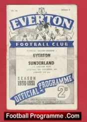 Everton v Sunderland 1950 – 1950s