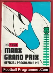 Isle Of Man Manx Grand Prix Official Programme 1968