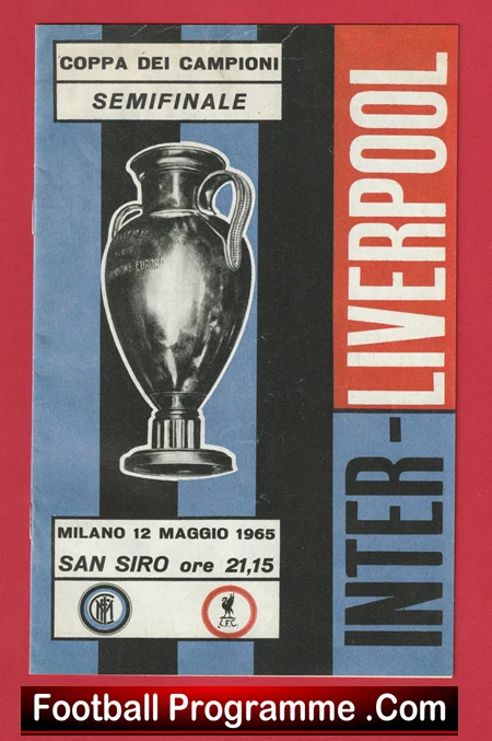 Inter Milan v Liverpool 1965 - Semi Final Italy - Image 2