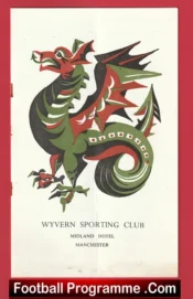 Wyvern Sporting Club Boxing Match Midland Hotel Manchester 1965