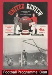 Manchester United v Newcastle United 1957