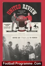 Manchester United v Sunderland 1958 – Plus Token Voucher Munich Season