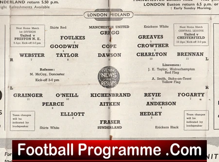 Manchester United v Sunderland 1958 - Plus Token Voucher Munich Season - Image 3