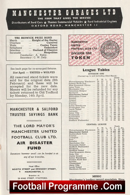 Manchester United v Sunderland 1958 - Plus Token Voucher Munich Season - Image 4