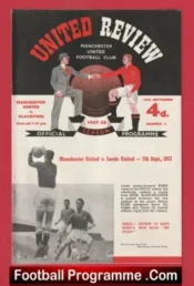 Manchester United v Blackpool 1957 – Man Utd Plus Token