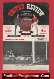 Manchester United v Tottenham 1959 – Man Utd