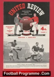 Manchester United v Leicester City 1957 – Munich Season