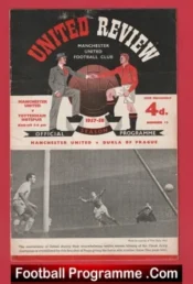 Manchester United v Tottenham 1957 – Man Utd Busby Babes