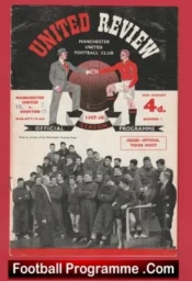 Manchester United v Everton 1957 – Munich Season