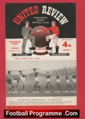 Manchester United v Chelsea 1957 – Munich Season (Copy)