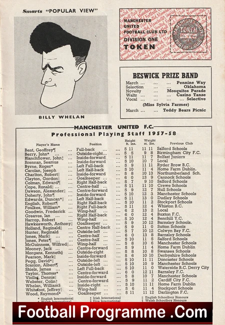 Manchester United v Manchester City 1957 - Munich Season - Image 3