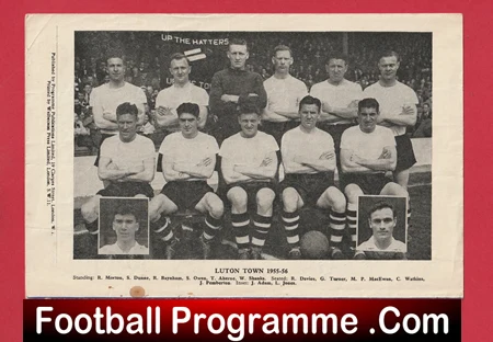 Chelsea v Luton Town1956 - Image 3
