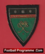 Womens Hockey League Championship Patch Badge 1933 1934