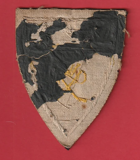 Womens Hockey League Championship Patch Badge 1933 1934 - Image 2